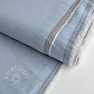 Leinen mit Baumwolle Lico light blue