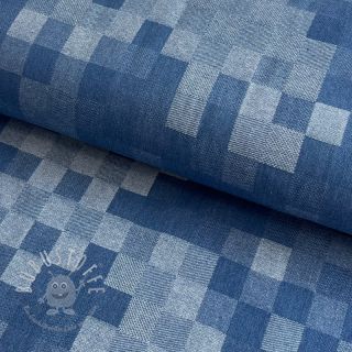 JEANS DENIM Patchwork fancy design A