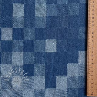 JEANS DENIM Patchwork fancy design A