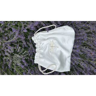 Satin SOIVÉ off white