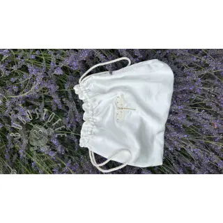 Satin SOIVÉ off white