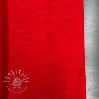 Cord 6W COTTON TOUCH red 2.Klasse