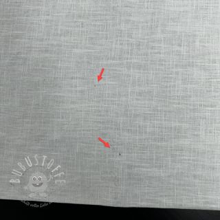 Leinenstoff gewaschen white 2.Klasse