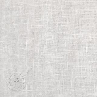 Leinenstoff gewaschen white 2.Klasse