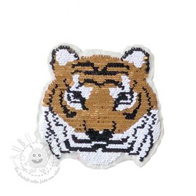 Pailletten reversibel Miss mini Tiger
