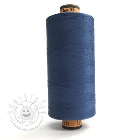 Polyester Nähgarn Amann Belfil-S 120 preußischblau