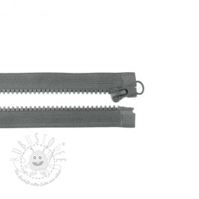 Reißverschluss teilbar 75 cm anthracite