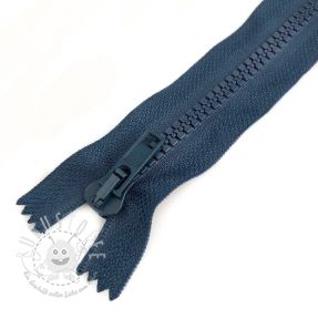Reißverschluss teilbar 70 cm marine