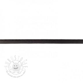 Paspelband Kunstleder schwarz