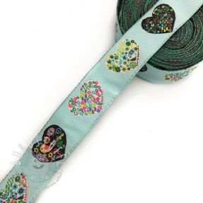 Band Hearts mint