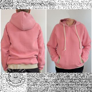 Sweat kuschel JOGGING light salmon