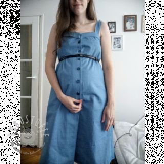 JEANS Denim light blue