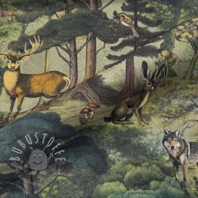 Dekostoff Forest Heritage Art digital print