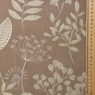 Dekostoff Linenlook premium Delicate Flora Branch