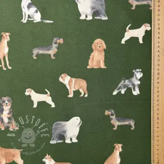 Dekostoff premium Dog Breed Mix