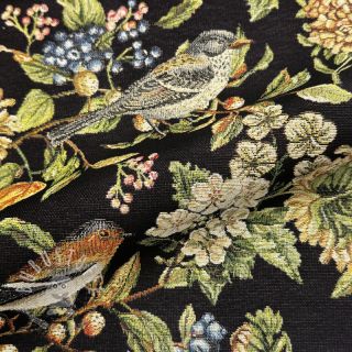 Dekostoff GOBELIN PREMIUM Paradise Bird Flora