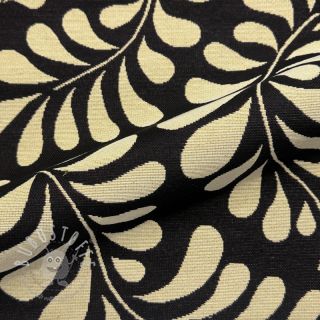 Dekostoff GOBELIN PREMIUM Drop Wave Branch design A