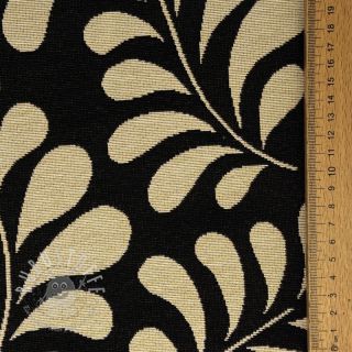 Dekostoff GOBELIN PREMIUM Drop Wave Branch design A