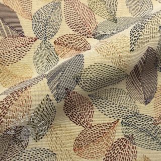 Dekostoff GOBELIN PREMIUM Stitch Sketch Leaf