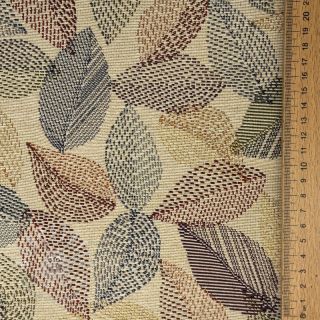 Dekostoff GOBELIN PREMIUM Stitch Sketch Leaf