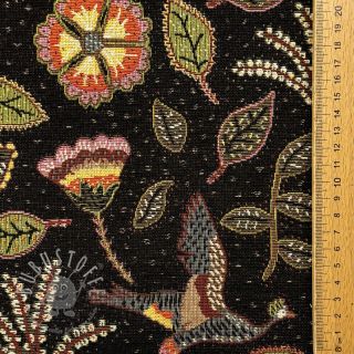 Dekostoff GOBELIN PREMIUM Primal Birdscape Art design A