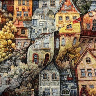 Dekostoff GOBELIN PREMIUM Royal Resident House