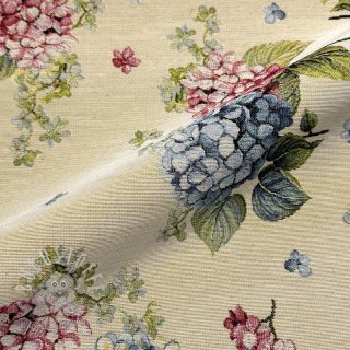 Dekostoff GOBELIN PREMIUM Hydrangea Garden Mix