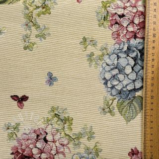 Dekostoff GOBELIN PREMIUM Hydrangea Garden Mix