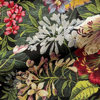 Dekostoff GOBELIN PREMIUM Grand Floral Bouquet