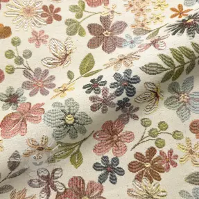 Dekostoff GOBELIN PREMIUM Indian Daisy Tapestry