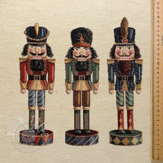 Dekostoff GOBELIN PREMIUM Nutcracker PANEL