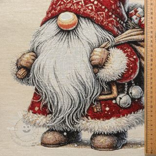 Dekostoff GOBELIN PREMIUM Happy Gnome PANEL