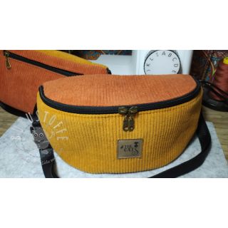 Cord 6W COTTON TOUCH ochre