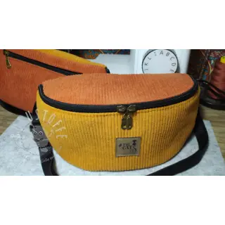 Cord 6W COTTON TOUCH ochre