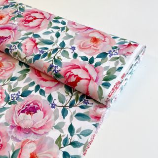 Viskosestoff RADIANCE Flower Zoya digital print