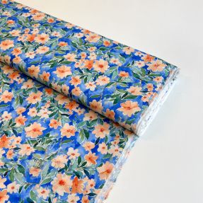Viskosestoff RADIANCE Flower Jane digital print