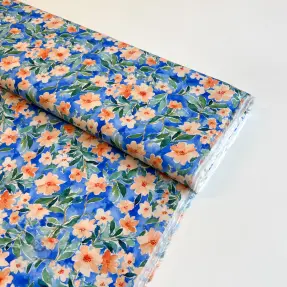 Viskosestoff RADIANCE Flower Jane digital print