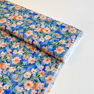 Viskosestoff RADIANCE Flower Jane digital print