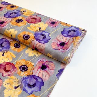 Viskosestoff RADIANCE Flower Elia digital print