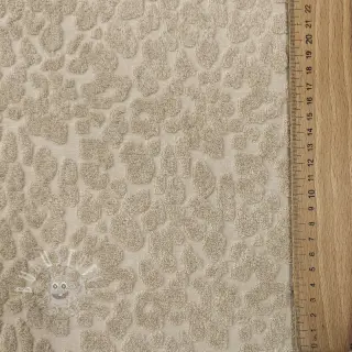 Kuschelfrottee Animal skin sand
