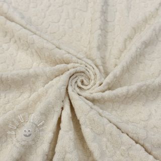 Kuschelfrottee Animal skin natural washed