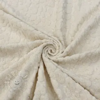 Kuschelfrottee Animal skin natural washed