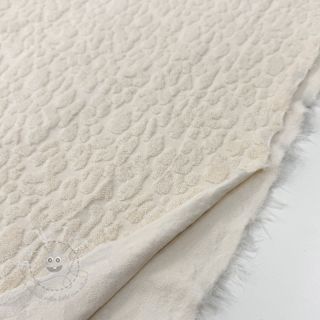 Kuschelfrottee Animal skin natural washed
