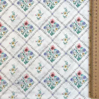Baumwollstoff Flowers Tara off white design A digital print