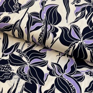 Viskosestoff ROSELLA STRETCH Flowers