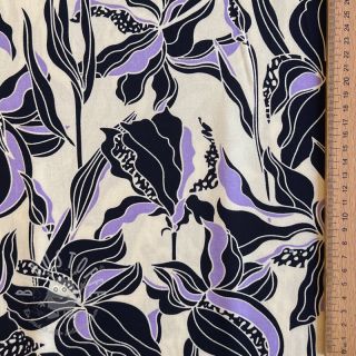 Viskosestoff ROSELLA STRETCH Flowers