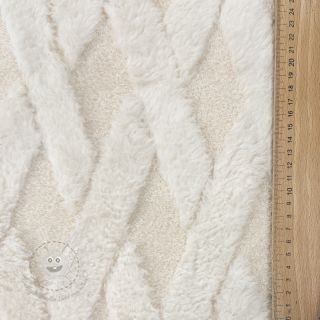 Kunstfell TEDDY ecru