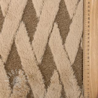 Kunstfell TEDDY brown