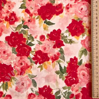 Viskosestoff RADIANCE Flower Galia digital print