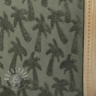 Kuschelfrottee Palmtrees army